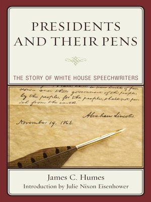 cover image of Presidents and Their Pens